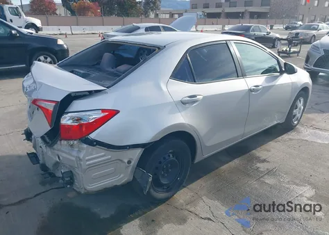 2016 Toyota Corolla L z USA, uszkodzony, nr VIN 5YFBURHE6GP448602